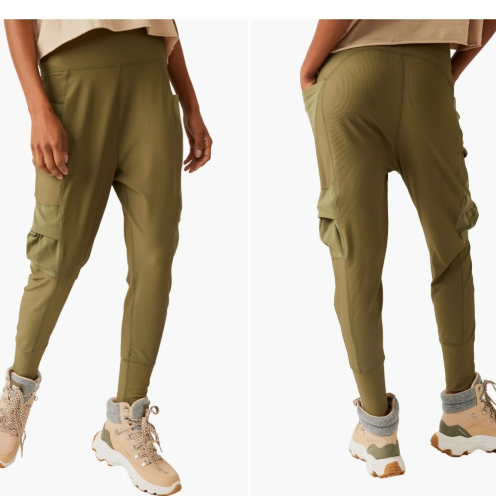Free People Take A Hike Harem Pants NEW